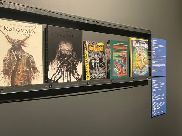 Geschlossene Museen, Pendolino und Aussichten in Tampere