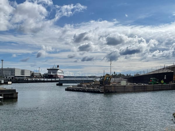 Suomenlinna und Fähren